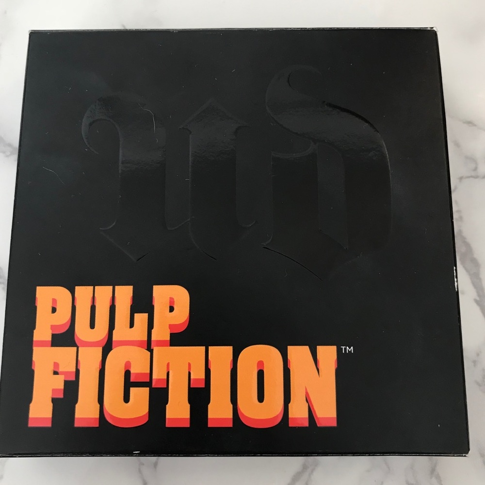 Urban Decay Pulp Fiction Collectors set. Swatched